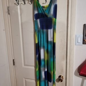 Multiple color dress